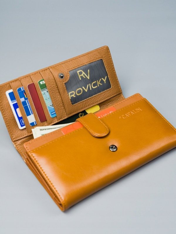 Кошелек женский Cavaldi PN26-RS Champagne Кошелек женский Cavaldi PN26-RS Champagne